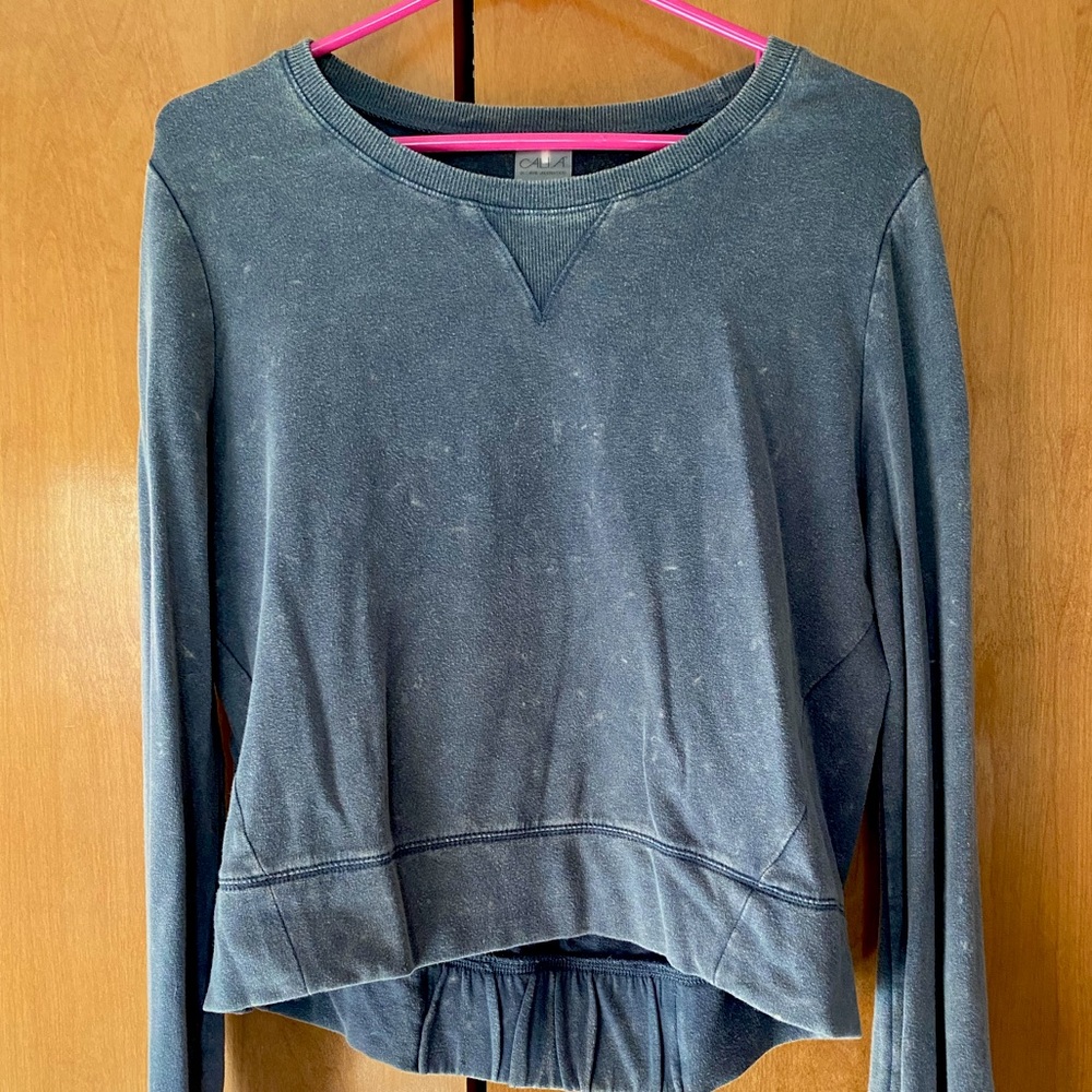 Calia crop sweatshirt